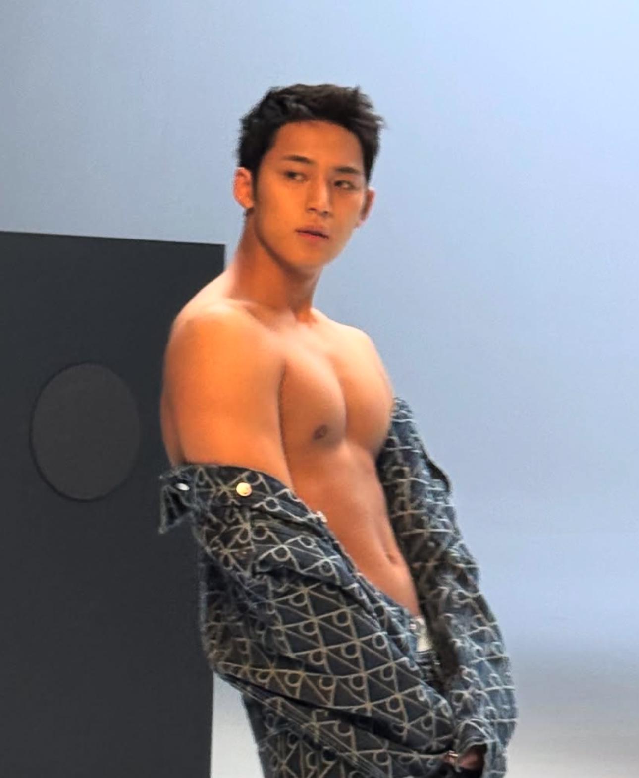 MINGYU親臨香港,引發追星狂熱。