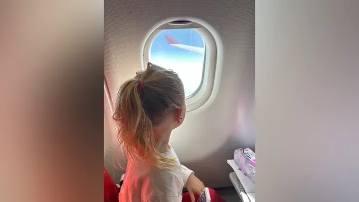 環遊世界|6歲女兒透過線上課程學習。