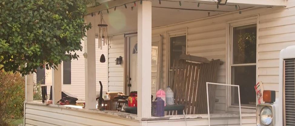 涉案的出租屋。(互聯網)