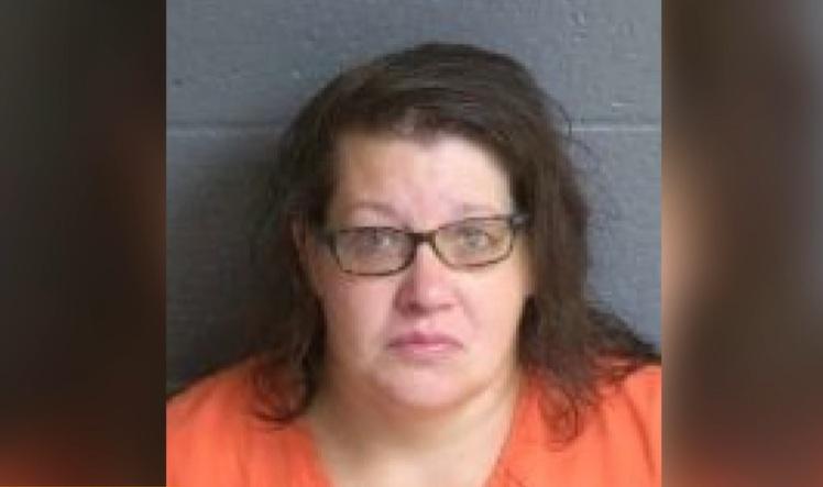 39歲女房客莫特(Jessica Mauthe)被捕。(互聯網)