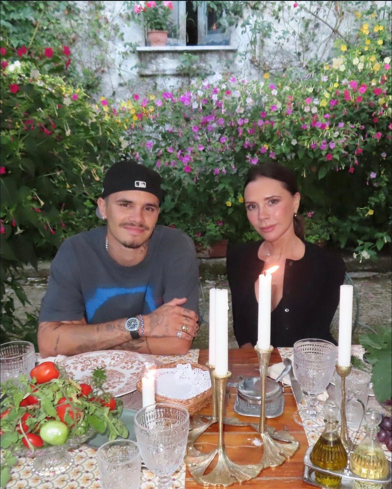 Victoria也有出po祝賀乖仔生日。