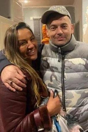 尚特爾與弟弟貝利基的生活照。(互聯網)