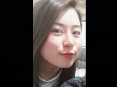 案中自殺身亡的里實。(互聯網)