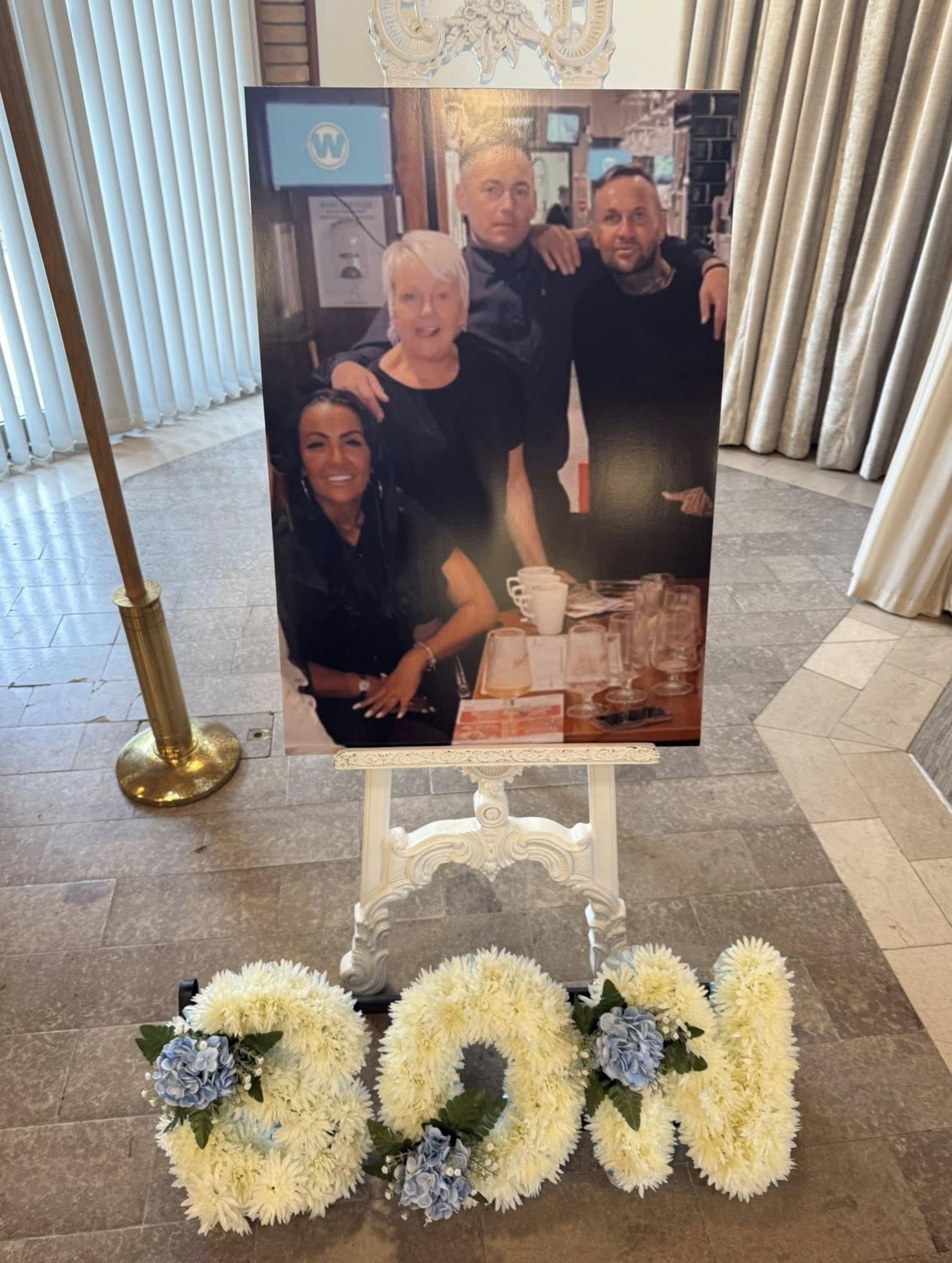 貝利基7月底突然離世,於上月舉殯,惜父親懷特在喪禮上心臟病發身亡。(互聯網)