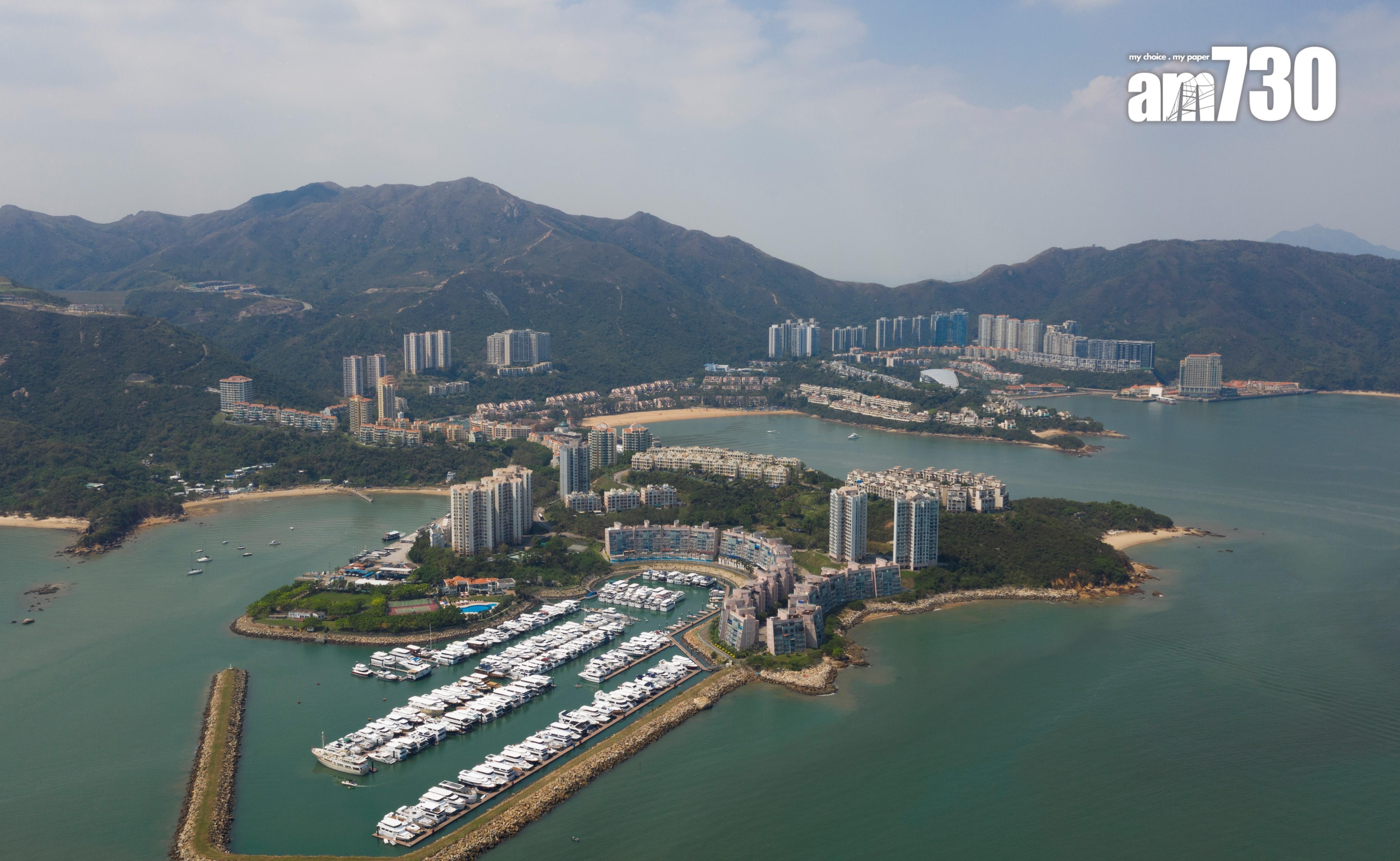 愉景灣4期碧濤軒一周內連環錄得兩宗頂層複式戶成交,其中一伙更創同類戶近3年新高。