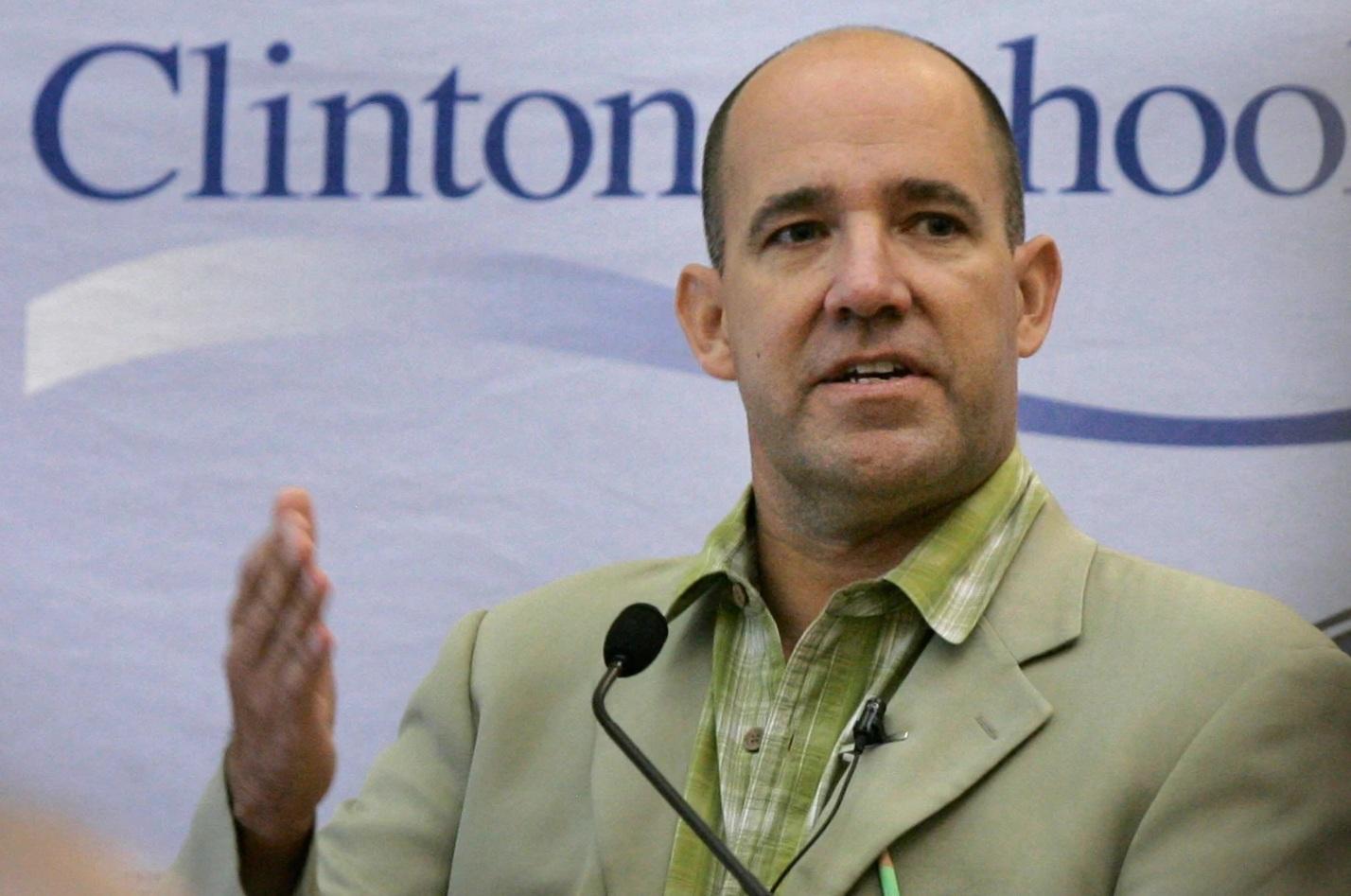 MSNBC政治分析家陶德(Matthew Dowd)。(資料圖片)