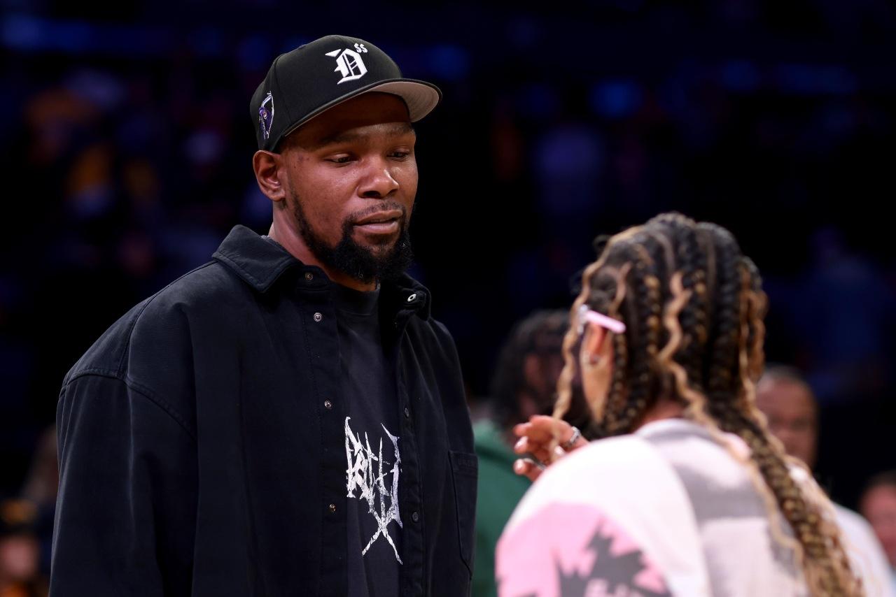 NBA|杜蘭特(Kevin Durant)有意打洛杉磯奧運 3年後39歲