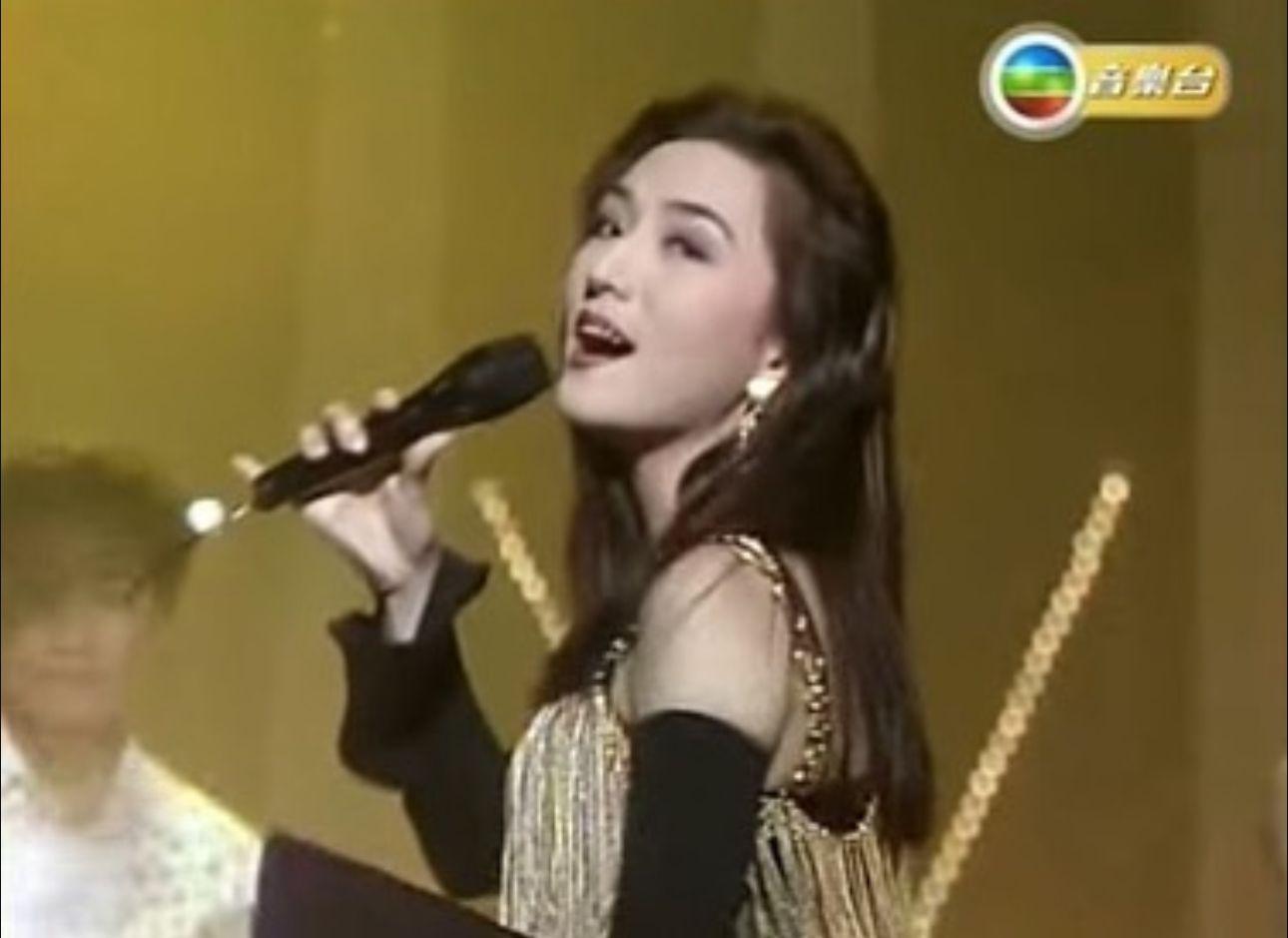 甄楚倩由亞視轉投TVB,可惜發展平平。