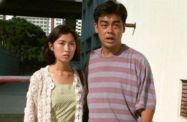 劉青雲和郭藹明的合照