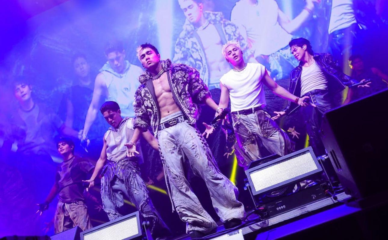 SB19首次踏上香港舞台使盡渾身解數。