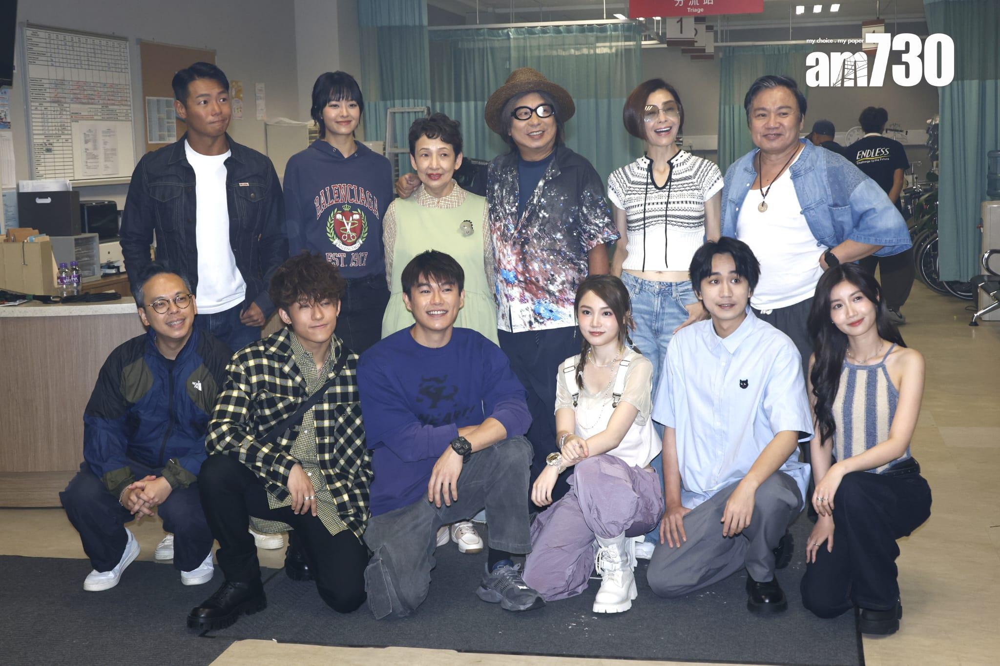 羅莽一度失聯,電影公司近日終成功尋人邀他歸隊出席《觸電》首映禮。