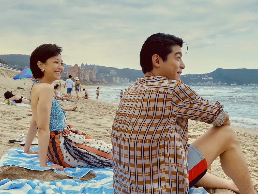 王柏傑與謝欣穎戲假情真,發展出姐弟戀。