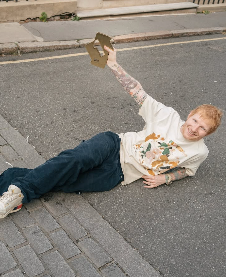 Ed Sheeran與Blake Slatkin齊為《優獸大都會2》客串,聲演一對名為Ed Shearin及Baalake Lambkin的綿羊角色。