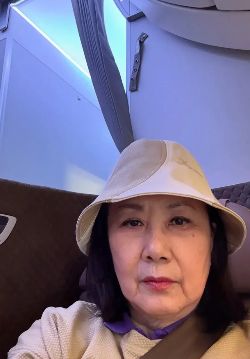 「阿姐」汪明荃(Liza姐)感激消防員出動支援