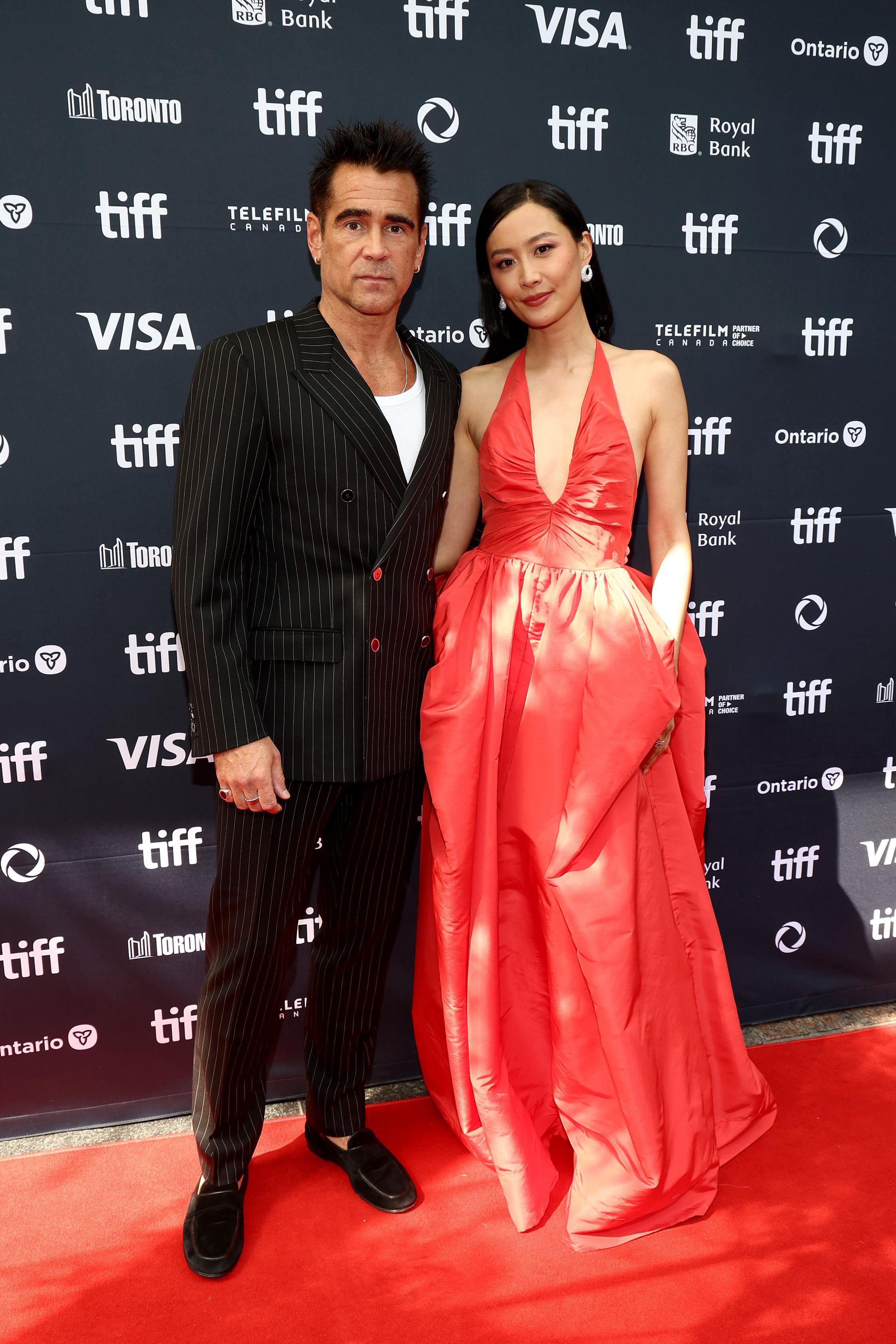 哥連費路夥拍陳法拉新片《小人物之歌》在「多倫多電影節」舉行首映禮。