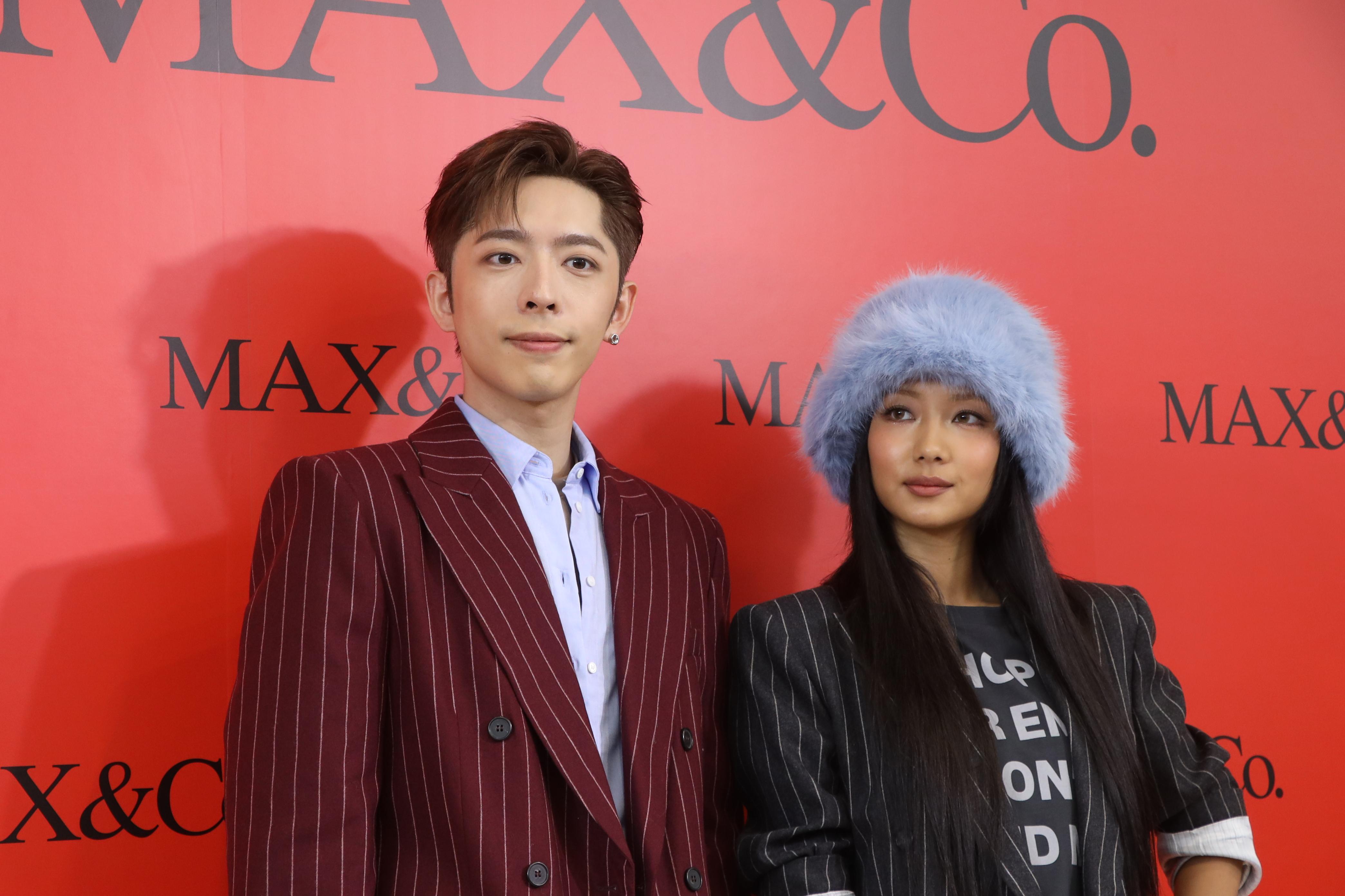 Marf與Edan今天一起出席時裝活動。