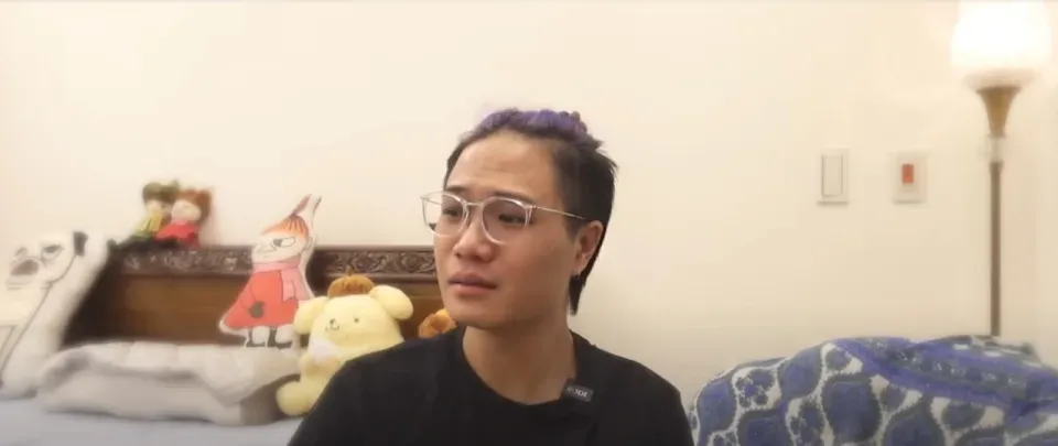 馬米高傷心落淚