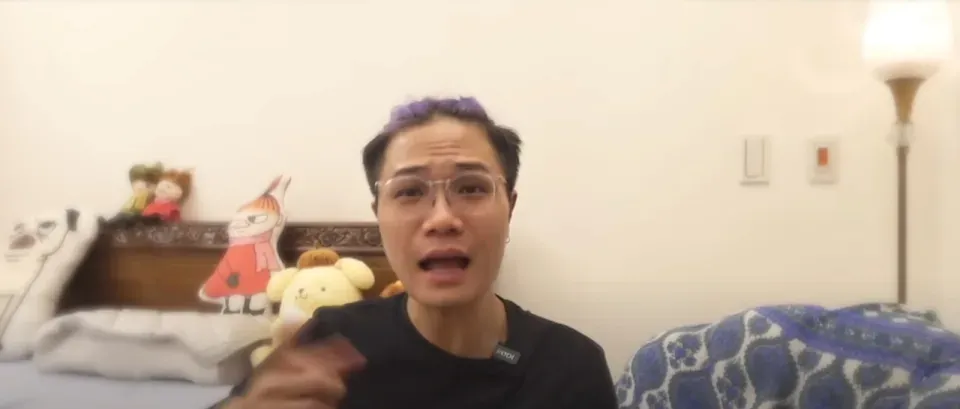 馬米高傷心落淚