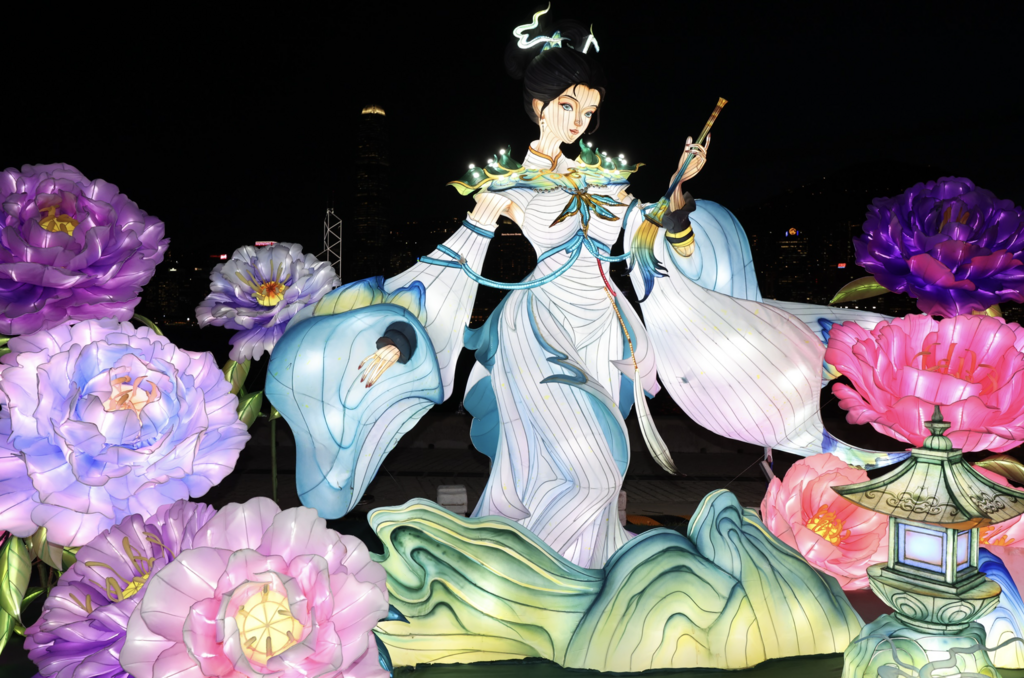 西九文化區舉行限定4日的「迎國慶 ‧ 華服嘉年華」(圖片來源:官方圖片)