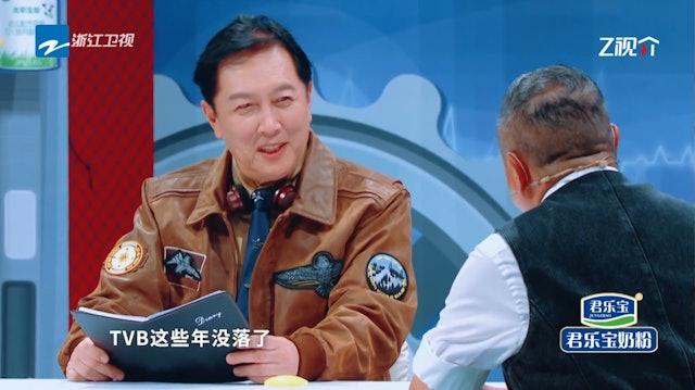 曾志偉早前參加內地綜藝節目《王牌對王牌》與內地導演唐國強進行一對一對決環節。