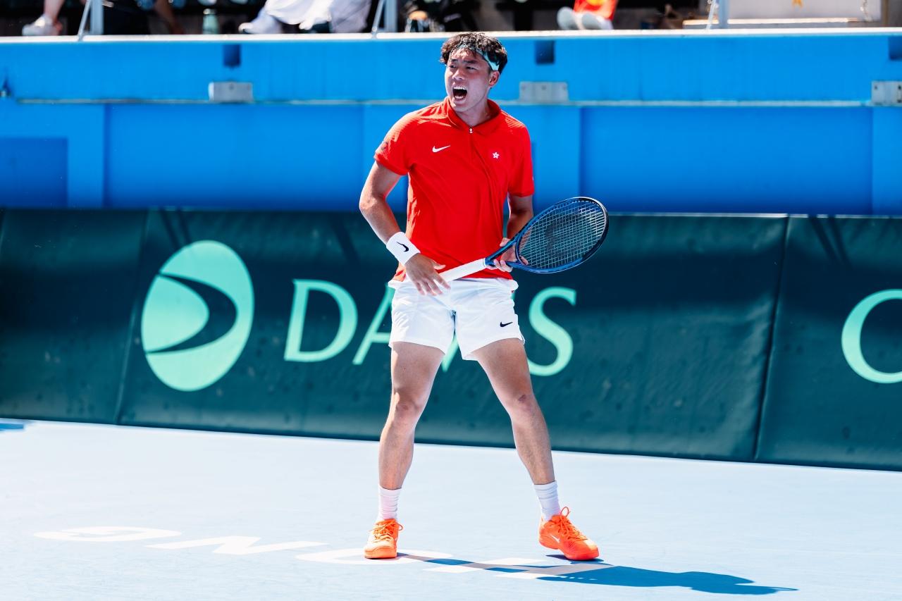 港隊確定在2026年2月7至8日主場硬撼芬蘭,勝方於9月升級上世界一組,負方則要角逐世界二組賽事。