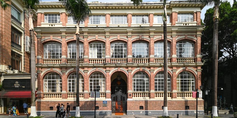 嶺南建築 活化的城市記憶|灣區自由行