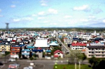 北海道北部沿岸縣市羽幌町。(互聯網)