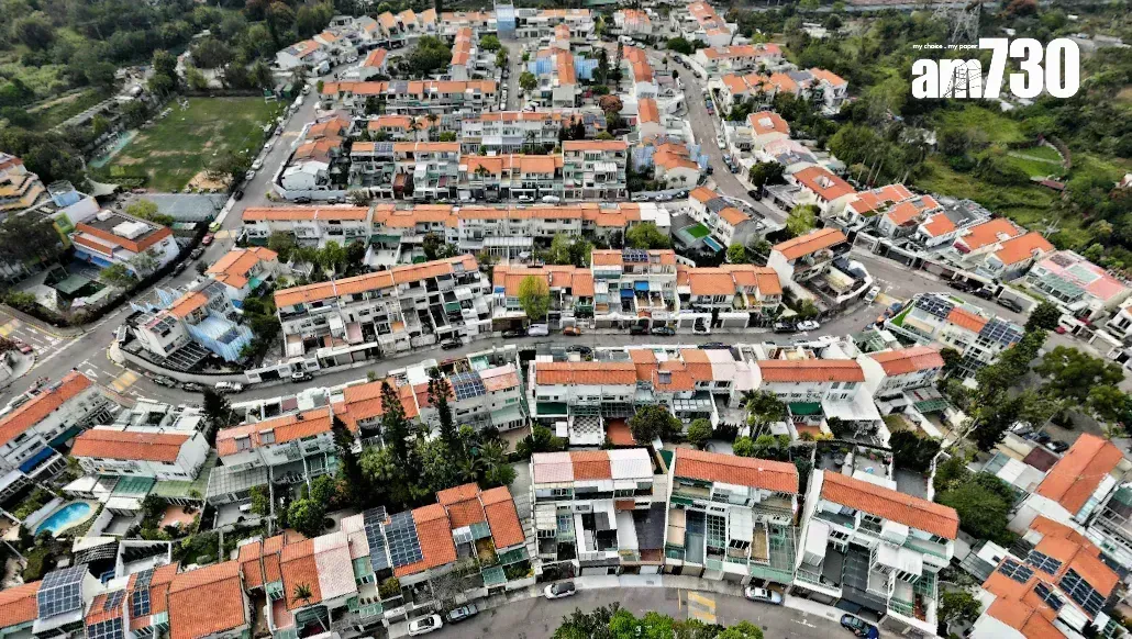 大埔康樂園共分30期發展,洋房數目共有1,126間。(資料圖片)