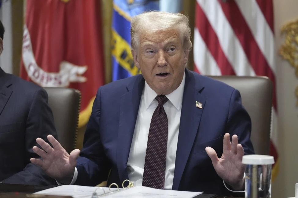 特朗普對中國留學生政策的說法「前言不對後語」。(資料圖片)