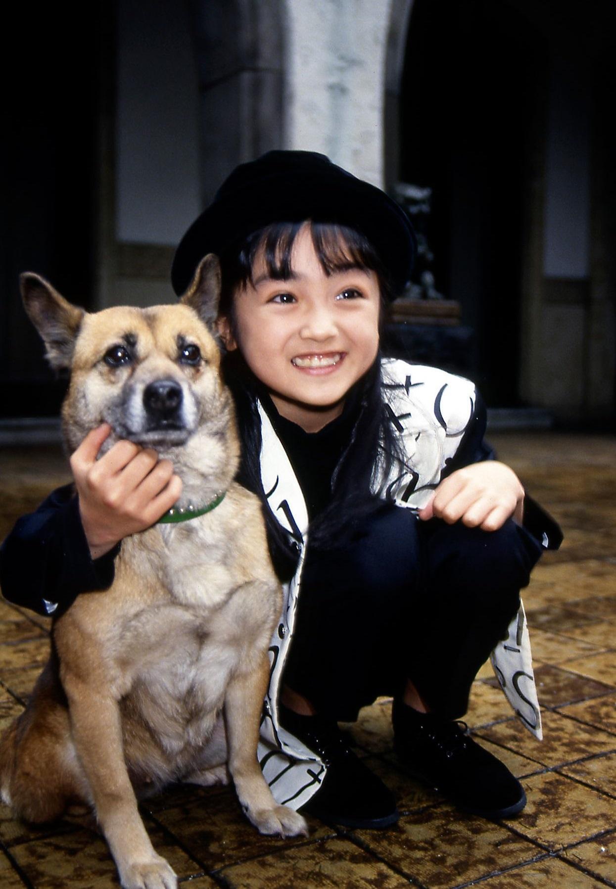 日本女演員安達祐實曾經是國民童星。