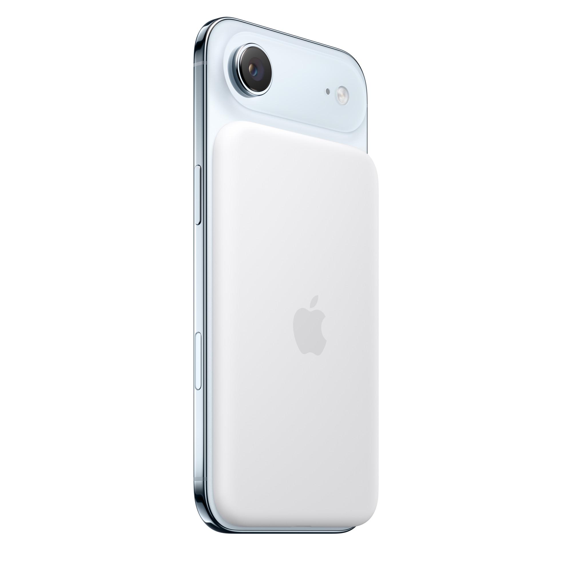 iPhone 17 Air磁吸尿袋設計簡約。