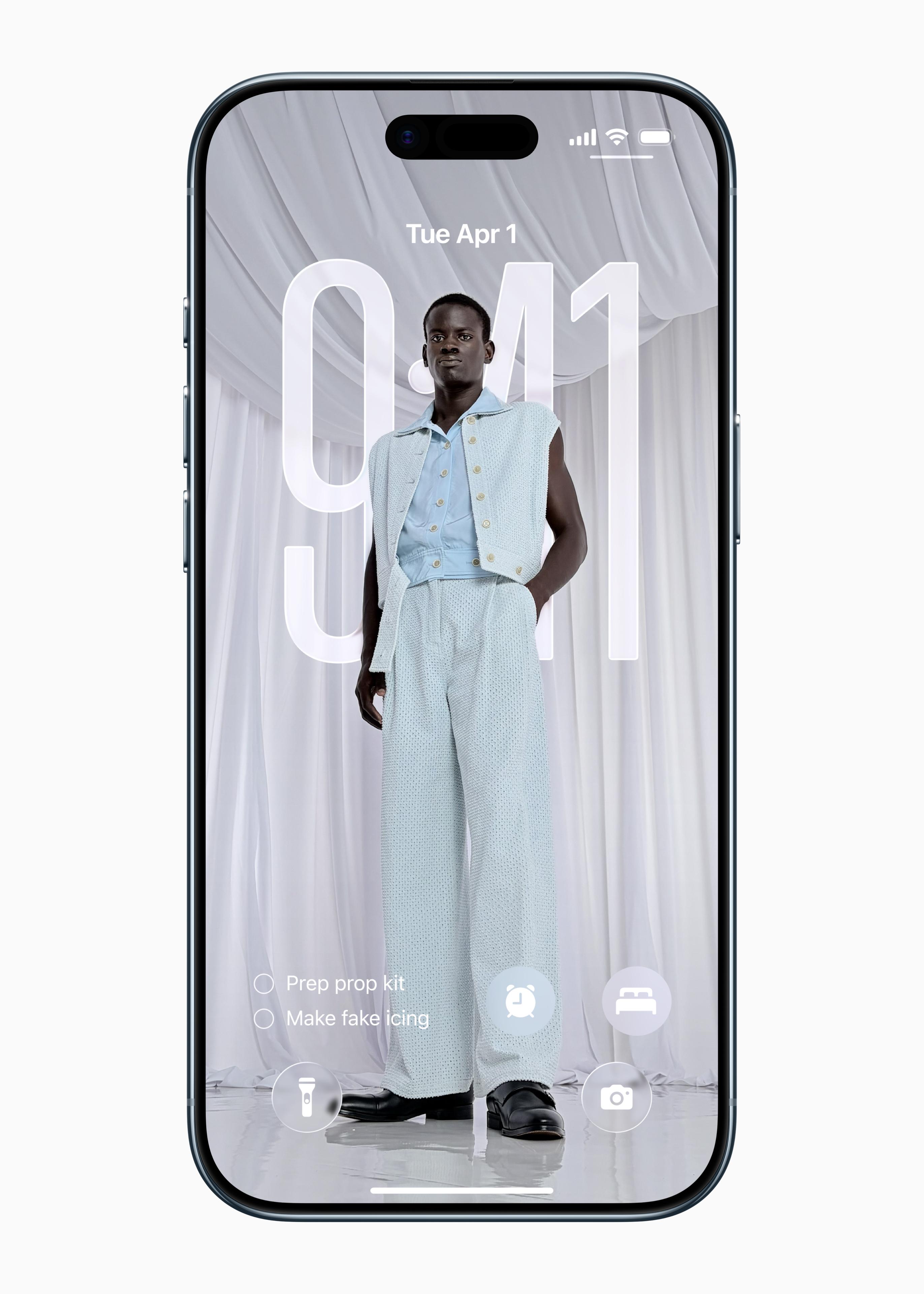 iPhone Air配備6.5吋Super Retina XDR顯示器。