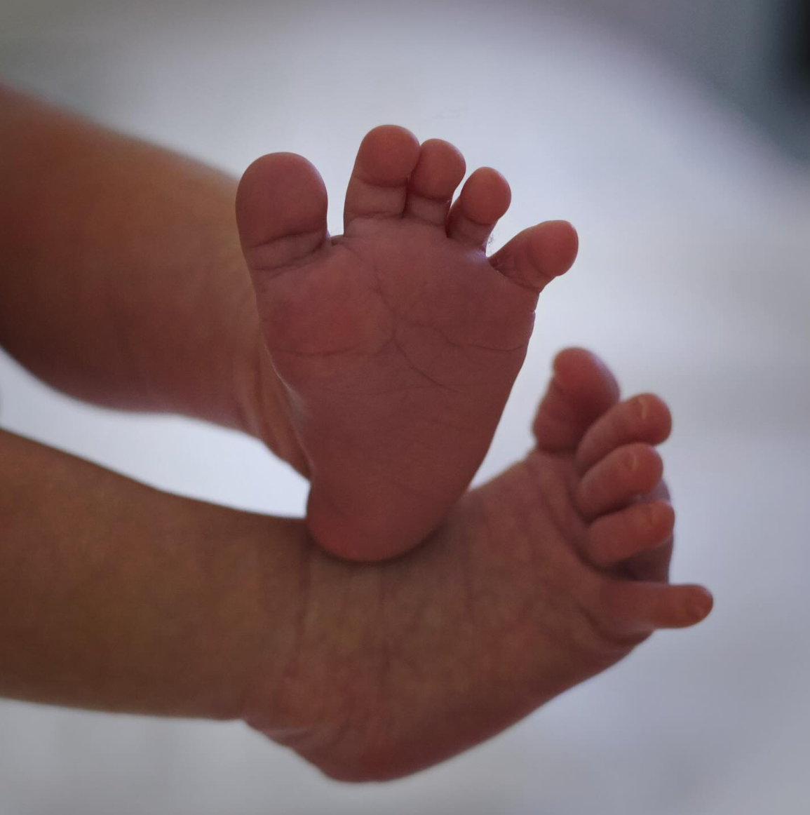 36歲文詠珊今日傍晚時份宣布秘密生B。