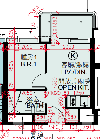 壹沐示範單位|3款交樓標準戶型一次睇 (多圖有片)|九龍新盤