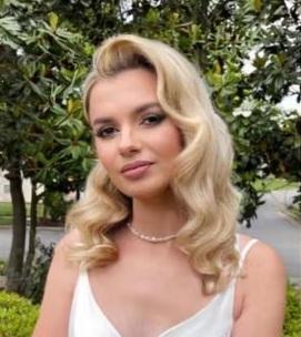 遇害的烏克蘭女子扎魯茨卡。(互聯網)