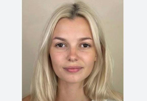 遇害的烏克蘭女子扎魯茨卡。(互聯網)