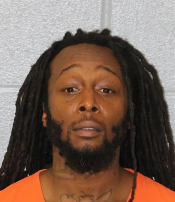 被捕疑犯布朗。(互聯網)