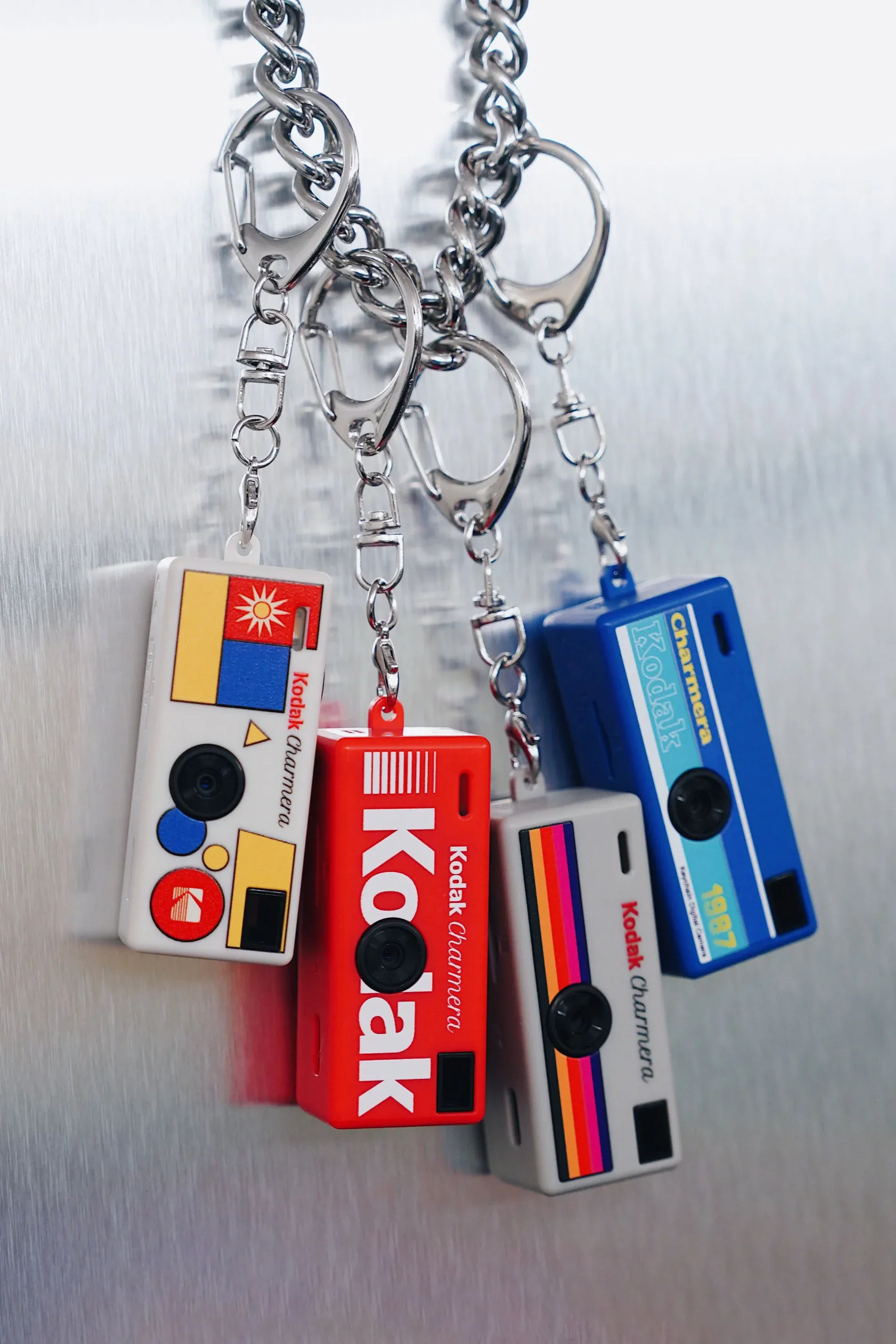 Kodak Charmer可當鑰匙扣使用。