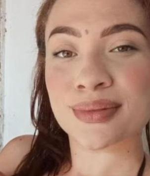 涉嫌刺死男友的費雷拉。(互聯網)