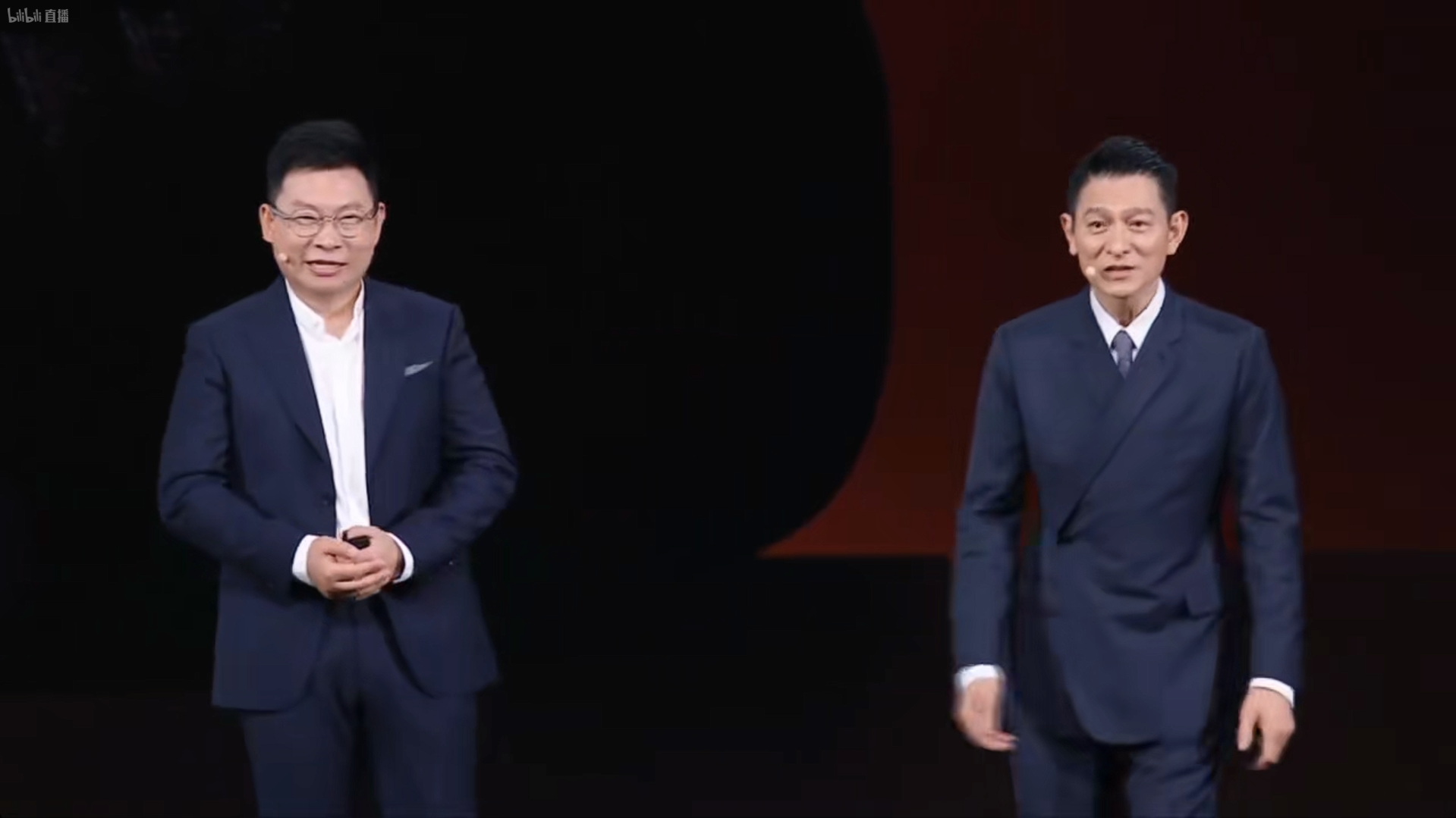 劉德華現身HUAWEI Mate XTs發布會。