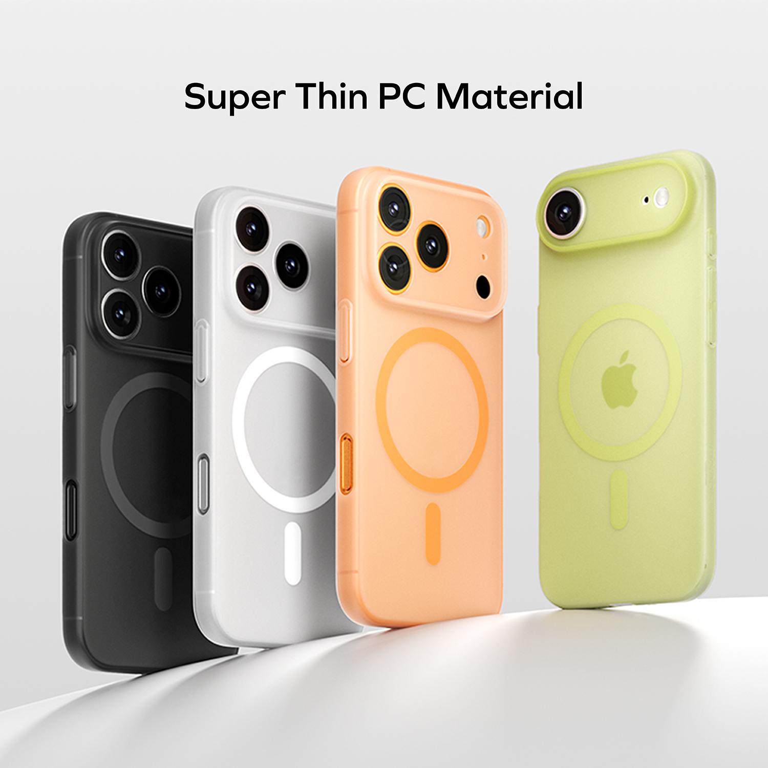 Momax CaseFORM Lite Magnetic Case僅0.8mm薄度,售價$99。