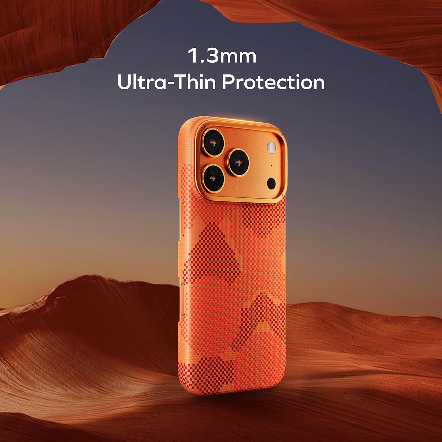 Momax CaseFORM Aramid Magnetic Case有特別的Jacquard浮動編織紋理與金屬細節,售價$369。