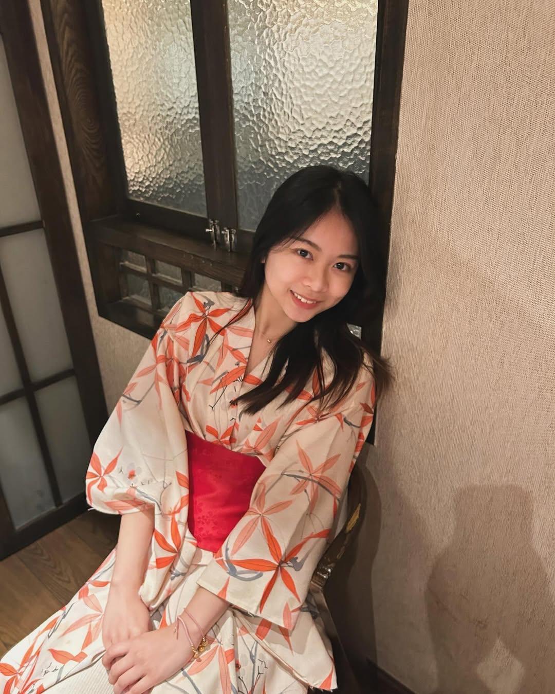 「作女郎」Natalie樣子非常GFable,青春可人。