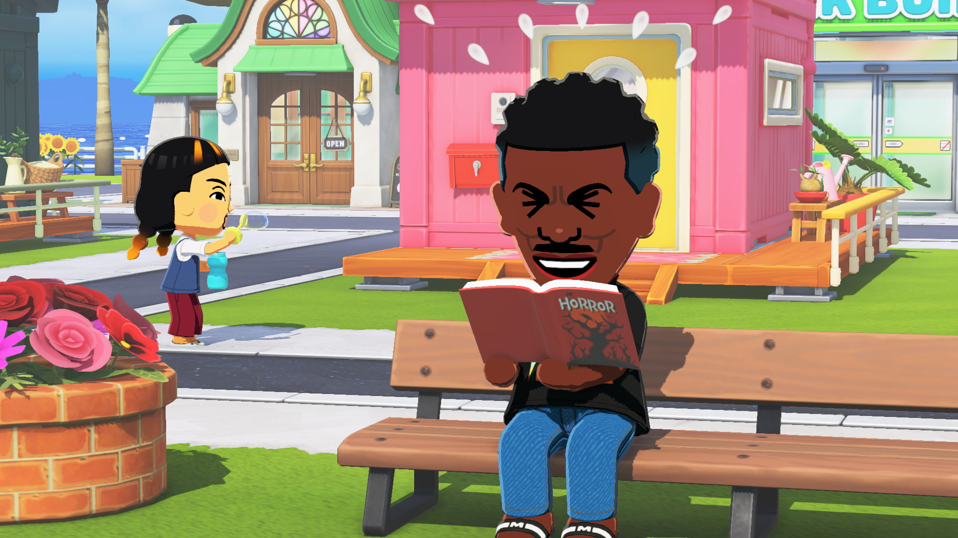 遊戲中可以自行設計角色。