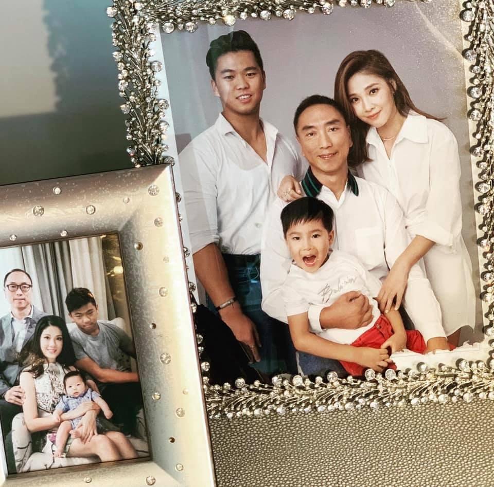 翁嘉穗與婚後一直相夫教子。