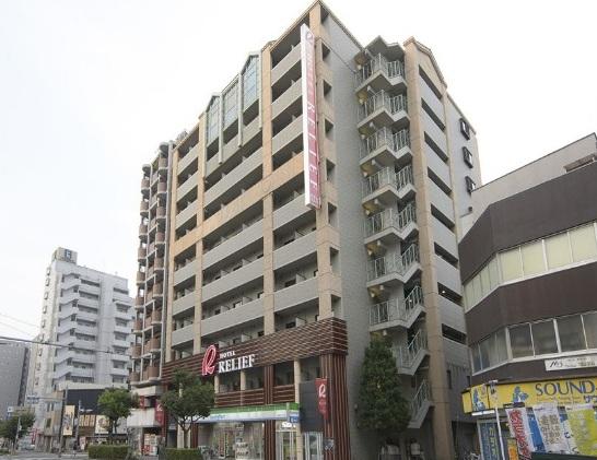 大阪難波大國町Hotel Relief。(互聯網)