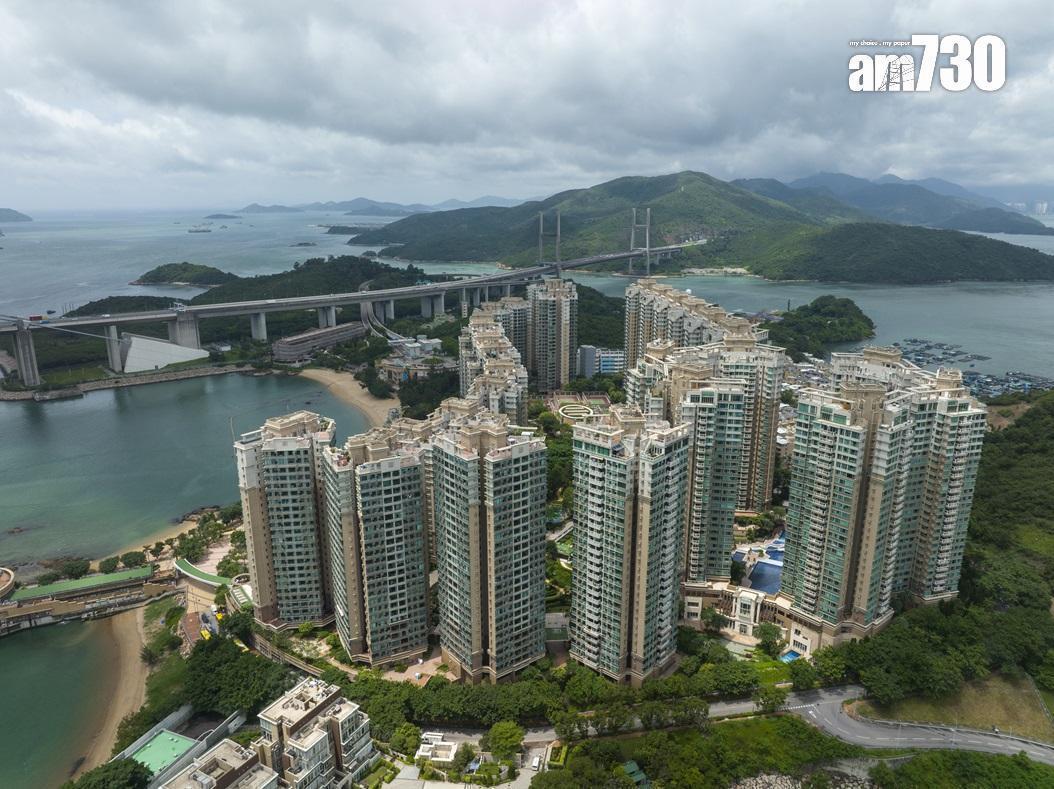 馬灣珀麗灣東南雅裝兩房優質盤,帳面勁蝕1球沽出,獲上車客火速以500萬元承接。