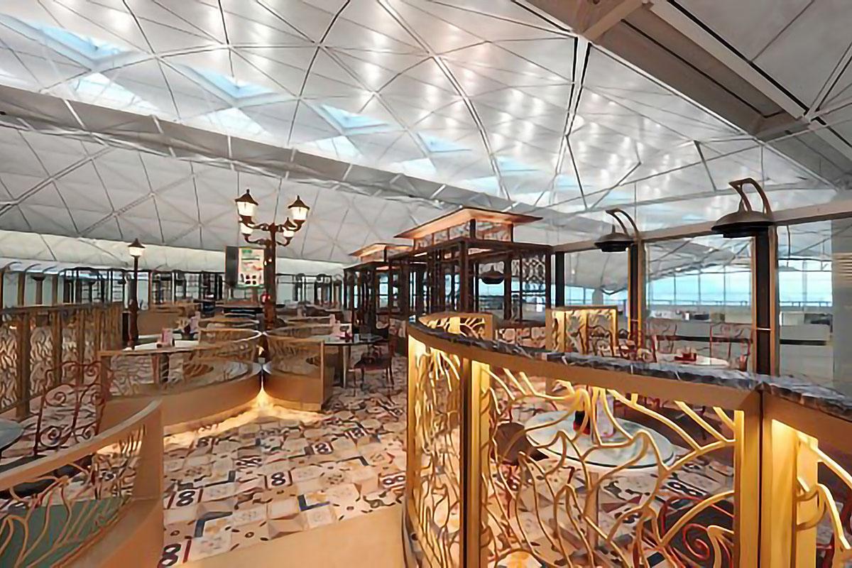 翠華餐廳機場分店9月21日結業。(翠華餐廳FB)