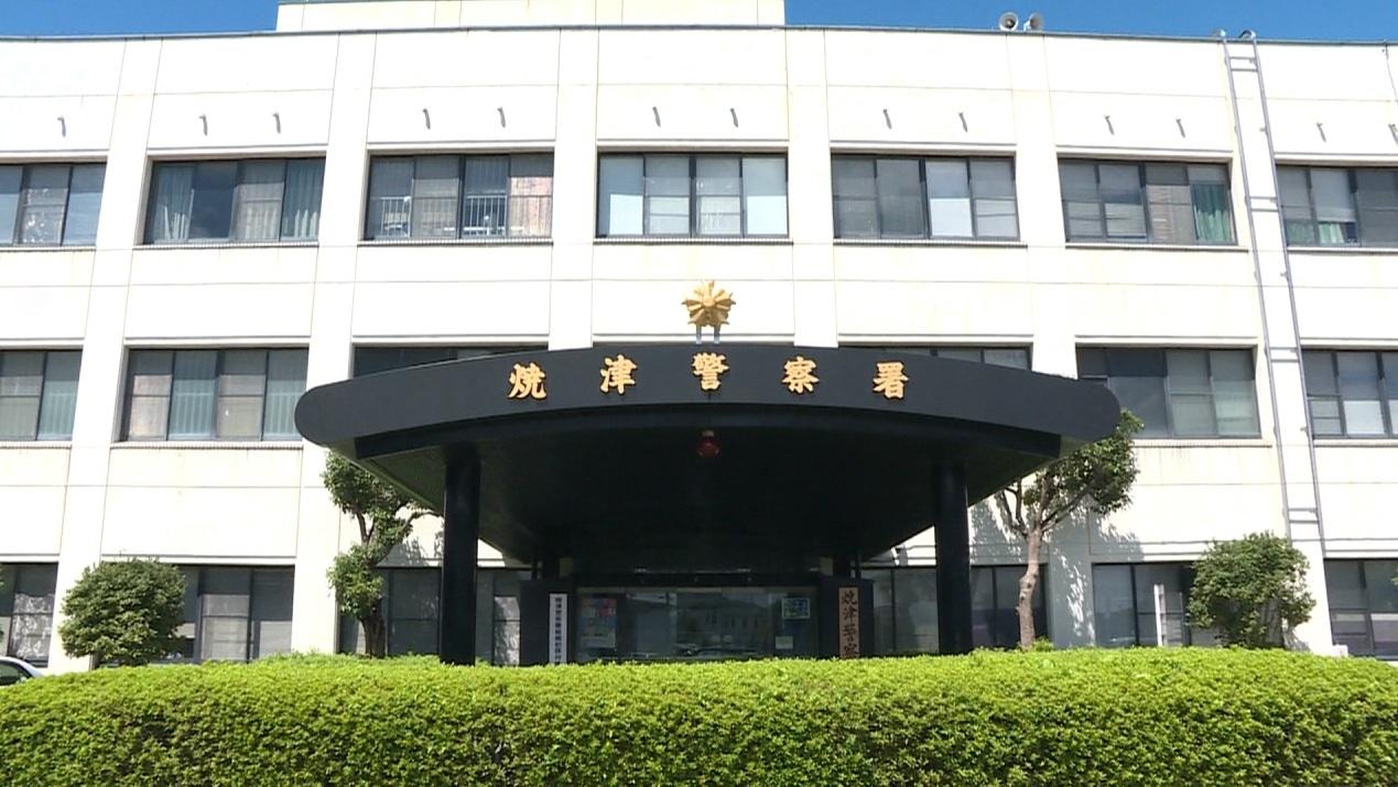 靜岡縣燒津市警方正調查事件。(互聯網)