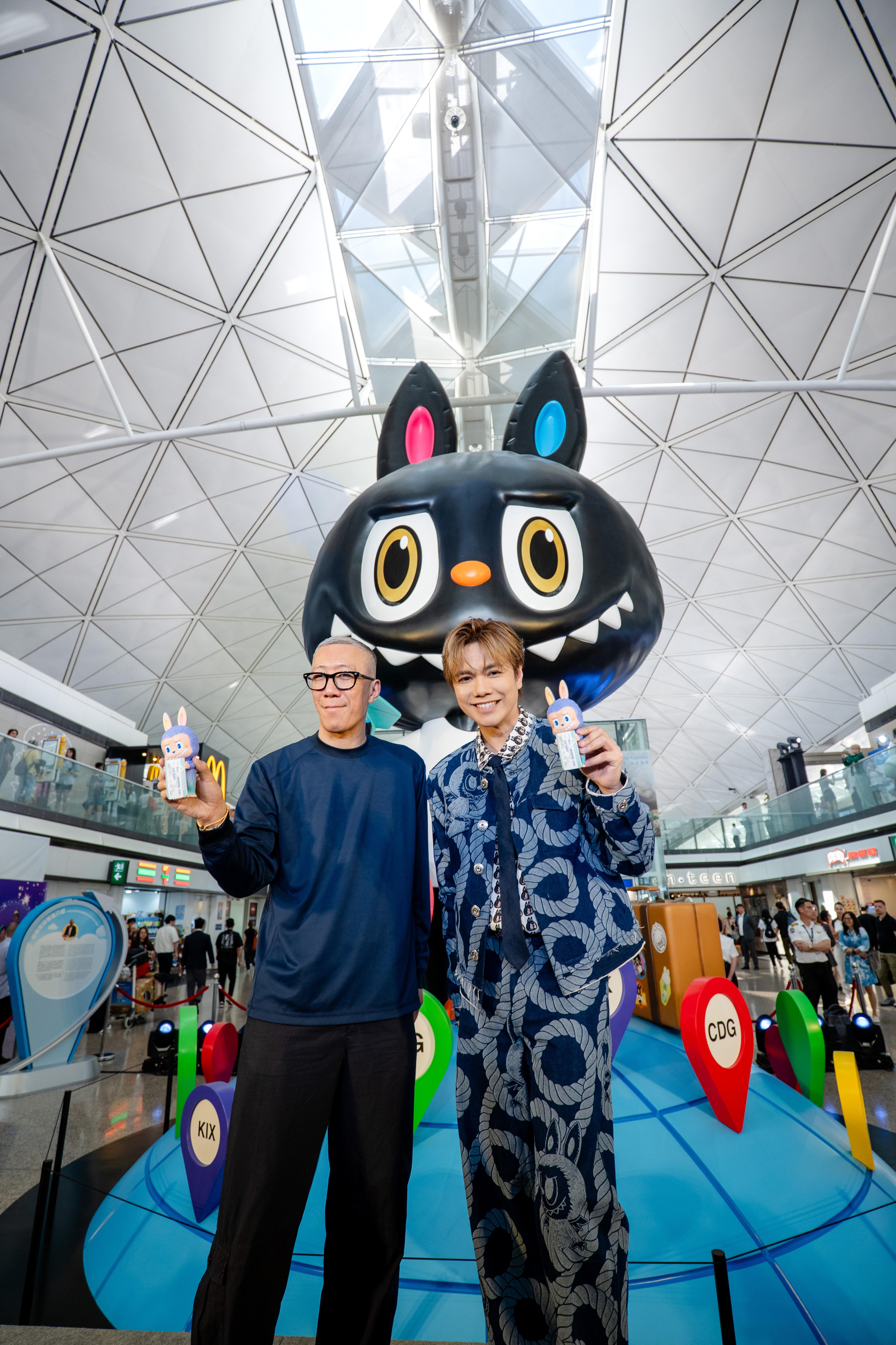 全球最大7米高THE MONSTERS系列